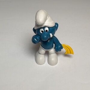 Vintage Crying Smurf – Bully – West Germany – © Peyo – 1970s